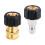 Jeu d'adaptateurs pour nettoyeur haute pression robuste M22,-B 1
