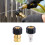 Jeu d'adaptateurs pour nettoyeur haute pression robuste M22,-B 2