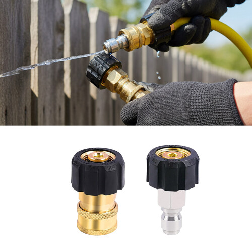Jeu d'adaptateurs pour nettoyeur haute pression robuste M22,-B 1