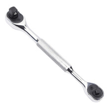 Clé à cliquet ergonomique à 72 dents, avec commutation