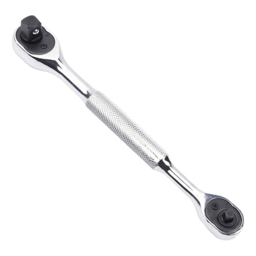 Clé à cliquet ergonomique à 72 dents, avec commutation