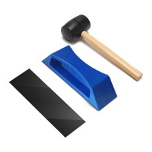 Ensemble d'outils de fixation en Nylon, marteau à tarauder pour