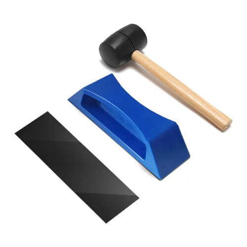 Ensemble d'outils de fixation en Nylon, marteau à tarauder pour