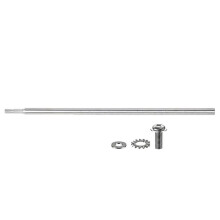 Tige d'extension à tige hexagonale avec jeu de vis adaptée-290mm