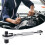 Clé à cliquet ergonomique à 72 dents, avec commutation 6