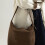 Sacs à main en daim/cuir sacs à bandoulière pour-pu marron 5