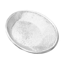 Tamis de jardin en acier de 30cm, avec poignée ergonomique-3cm