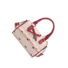 Sac Ă main pour femme, pochettes en cuir, sac Ă main-Rouge