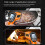 Température des thermomètres IR, -50  ~ 400  / -58  ~-Orange 3