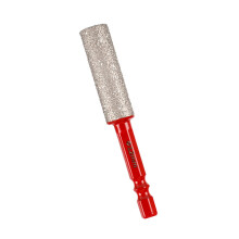 Tige hexagonale soudée de coupeur de trou de grain de-12mm