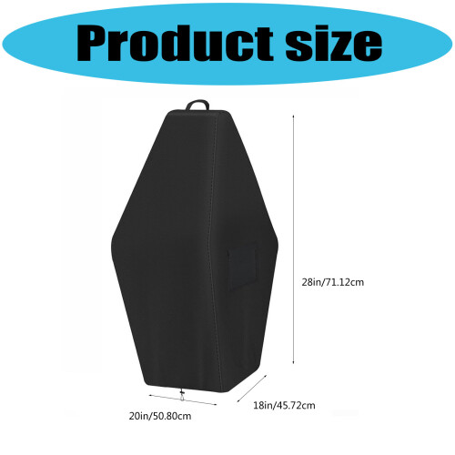 Housse de protection étanche et anti-rayures pour scie à ruban, 2