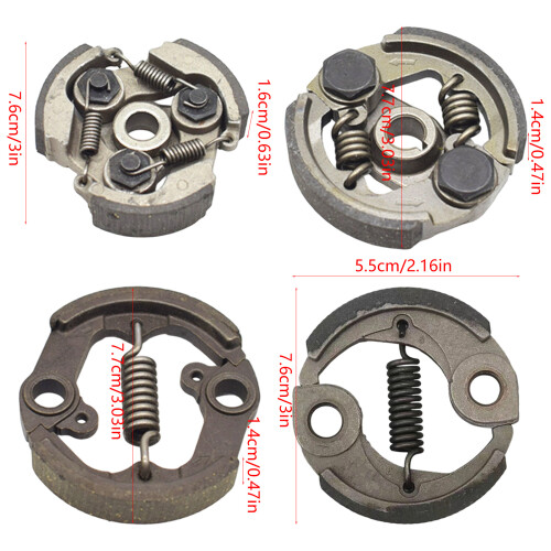Assemblée durable d'embrayage de performances élevées pour des-2 2