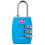 Serrure de sac à combinaison pour PC, essentiel et-Bleu clair 1