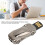 Autoförmiger USB-Stick 32 GB Mini-Metall USB 2.0 Schwarz 6