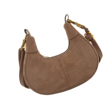 Sac sous les bras contemporain, sac à bandoulière en PU de-Kaki