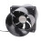 Ventilateur de ventilateur à vitesse variable 12V, 4.7 pouces, 4
