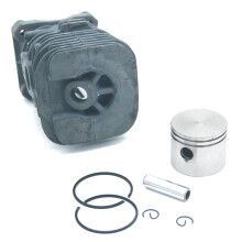 Kit piston cylindre 41,1 mm pour Partner 33 350 351 352 370 371 382 390 391 401 Formula 400 420 421 422 530012552