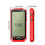 Pack de 1 multimètre numérique dense, batterie-Rouge 3