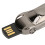 Autoförmiger USB-Stick 32 GB Mini-Metall USB 2.0 Schwarz 5