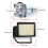 Kit de remplacement de carburateur efficace 2085333S pour 3