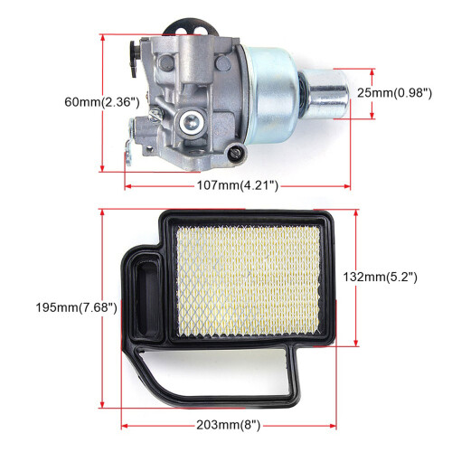 Kit de remplacement de carburateur efficace 2085333S pour 2