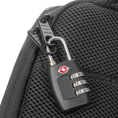 Serrure à bagages approuvée par l'aéroport, système de-Rouge 2