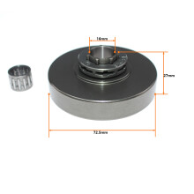 Kupplungstrommel-Ritzel für Husqvarna 346XP 351 353 357 357XP 359 Jonsered 2149 2159 CS2147 CS2152 CS2153 CS2156 CS2159 G5300