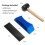 Ensemble d'outils de fixation en Nylon, marteau à tarauder pour 7