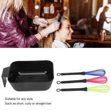 4Pcs Hair Coloring Kit Professional Salon Hair Coloring Tools DIY At Home Beauty Salons Hair Tinting Mixing Bowl With Non-Slip