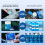 10X PCS Car Windshield Wiper Glass Washer Auto Solid Cleaning Cleaner Compact Effervescent Tablets Window Clean 4