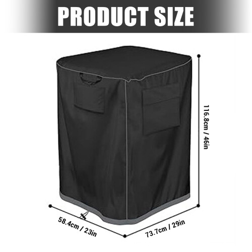 Housse imperméable anti-poussière pour scie à Table, protection 2