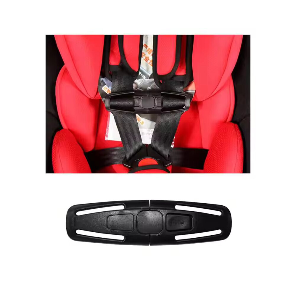 SEAMETAL Baby Car Seat Safety Belt Clip Child Chair Adjustable Interior Latch 5 Point Seats Buckle Knots Seatbelt Covers Lock