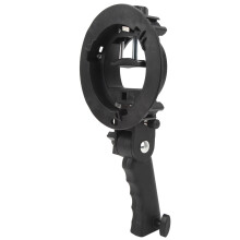 S-Typ Halter mit Neigeverstellung für Bowens-Mount, Aluminiumlegierung