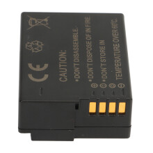 Batterie d'appareil photo rechargeable au lithium-ion DMW BLC12+ 1200mAh pour G85 G5 G6 G7