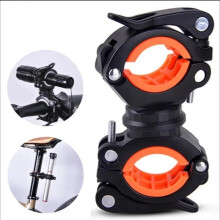 Support de lumière de vélo, support de lampe de vélo, torche LED, support de pompe de phare, support à dégagement rapide