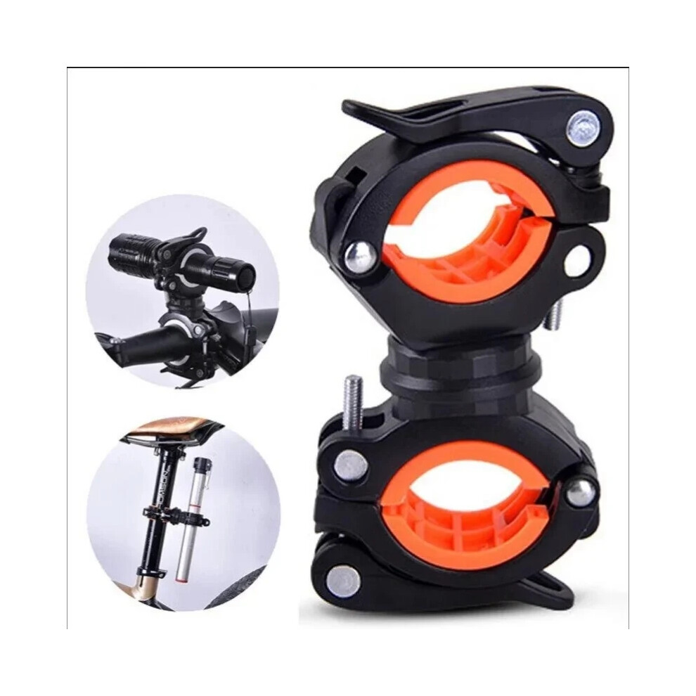 Support De Lumiã¨Re De Vã©Lo, Support De Lampe De Vã©Lo, Torche Led, Support De Pompe De Phare, Support Ã Dã©Gagement Rapide 6935161536034