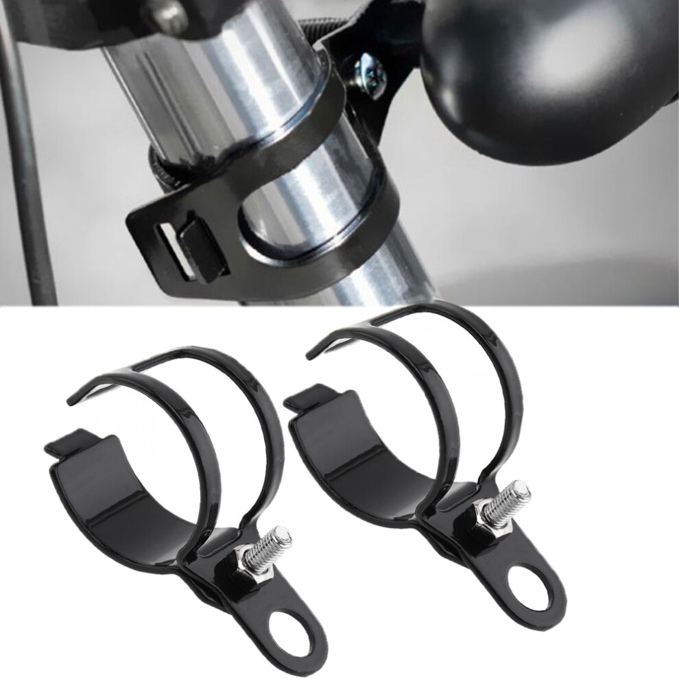 Tout Nouveau 2 Piã¨Ces Support De Clignotant De Moto Support De Clignotant Support D'indicateurs De Clignotant Pince 6935161536010