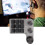 OSU Gaming Macro Keyboard 9 Keys 3 Knobs USB Bluetooth Office Media Controller 11