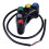 7 Buttons Multifuction ATV Motorcycle Control Switch Assembly 22mm Handlebar Moment/Latching Superior 3