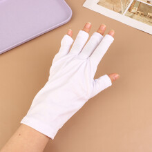 1Pair UV Protection Nail Art Gloves Anti Radiation Protection Gloves For Gel UV LED Lamp Tool Nail Art Gel Application