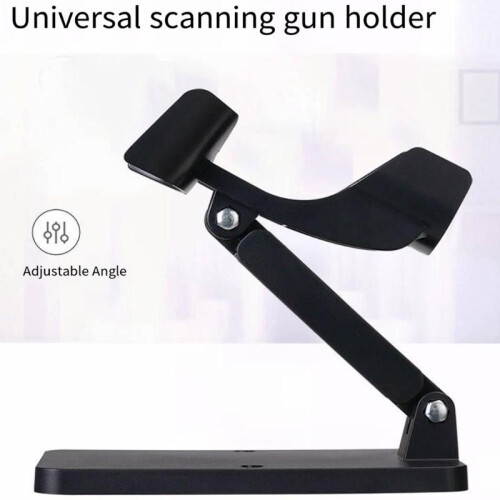 Barcode Scanner Holder 360 Adjustable Stable Base for Supermarkets 1