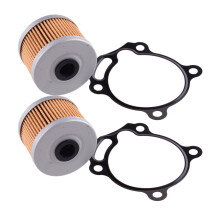 2 Sets Motorcycle Oil Filter Gasket Kit Fit for Honda CBR250R CBF300N CMX300 CRF250L CB300F CB300R