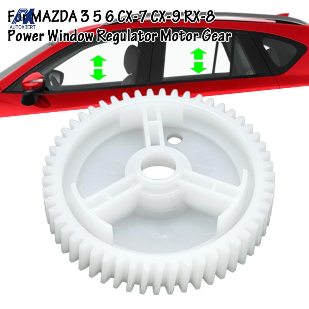 Front Rear Power Window Regulator Adjust Motor Gear For Mazda 3 5 6 Cx-7 Cx-9 Rx8 G22c5958x G22c5958x 617-58762 742-802 Cm011050 6935161540680