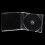 Cd Dvd Disc Box Storage Organizer Box with Clear Visibility Material 7