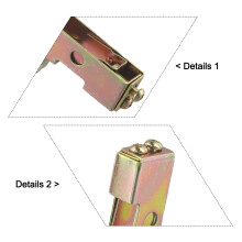 Door Repair Sliding Patio Door Rollers Exceptional Durability Heat-treated Bearing Steel Long-lasting Performance