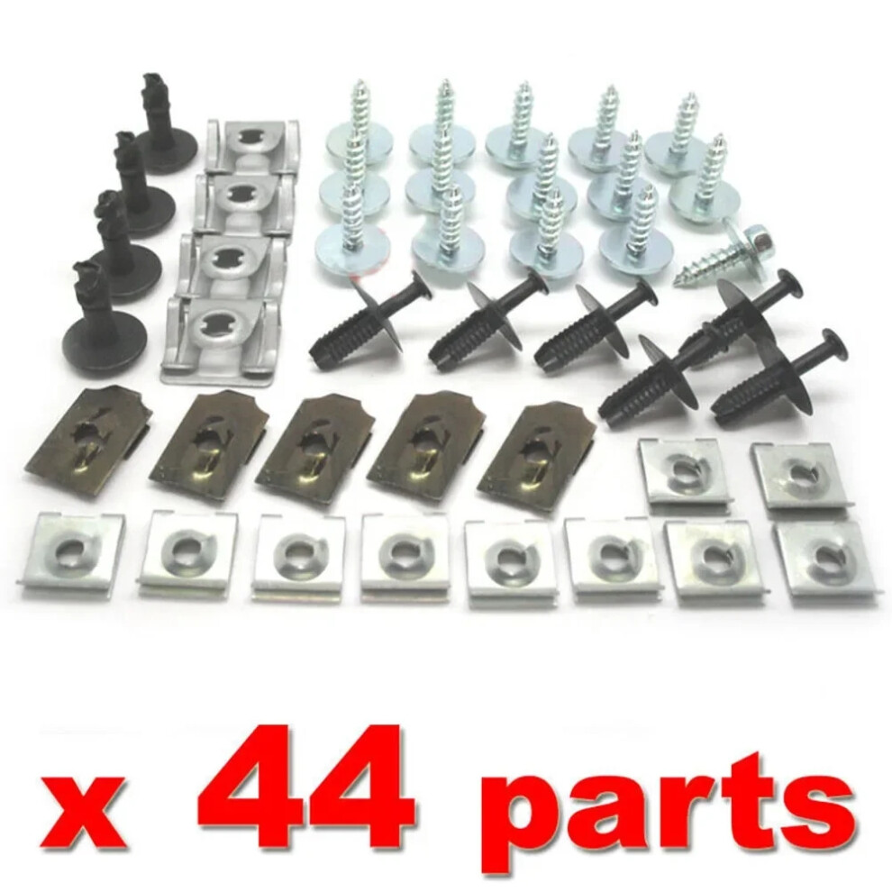 Retainer Clip For 3 Series Undertray Clips Screwa Engine Under Cover Splash Guard Shield 6935161560367