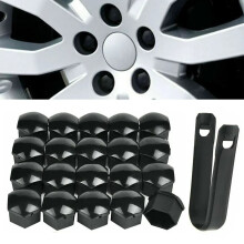 20x 22mm Wheel Nut Bolt Covers ABS Cap Protective Bolt Cap For Land Rover Range Rover Sport VAUXHALL INSIGNIA Buick Regal
