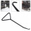 FINDME1pcs Motorcycle Exhaust Pipe Spring Hook Puller Tool Exhaust Spring Hook T Shaped Handle Drum Brake Shoe Spring Side Stand 1