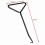FINDME1pcs Motorcycle Exhaust Pipe Spring Hook Puller Tool Exhaust Spring Hook T Shaped Handle Drum Brake Shoe Spring Side Stand 5