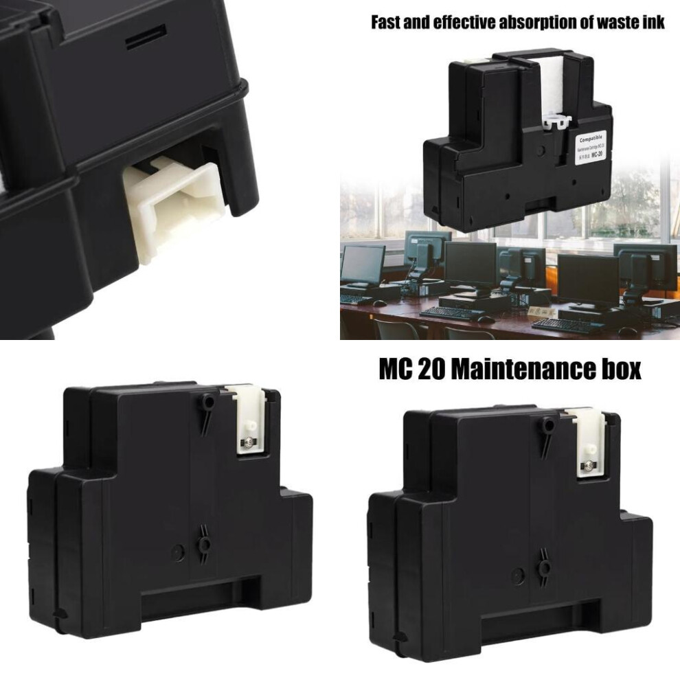 Mc-20 Waste Collector Box Maintenance Cartridge For 500 1000 Printer 6935161557428